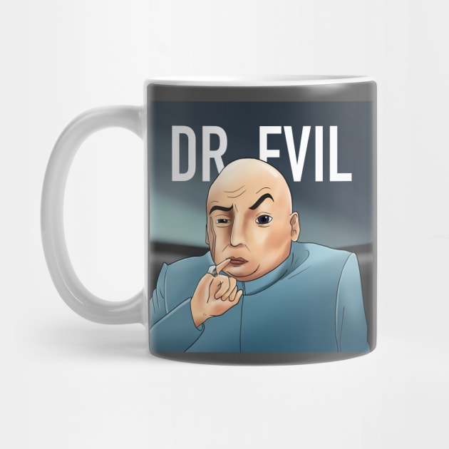 dr evil by oim_nw